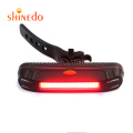 shinedo Waterproof USB Rechargeable flashing light  Brake Sensing Rear Light for Bicycle head lamps